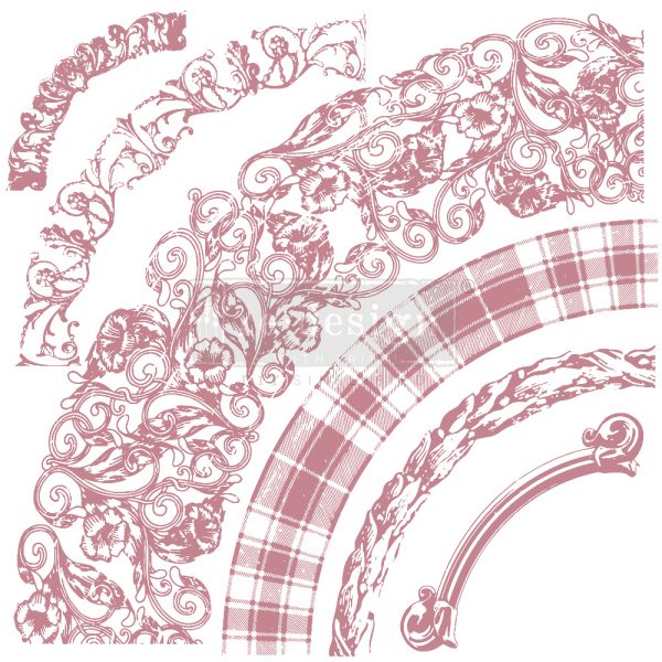 Curved Accents Stamp