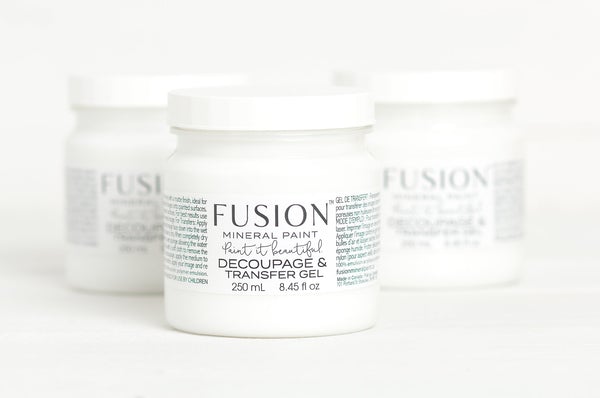 Fusion Accents - Decoupage & Transfer Gel