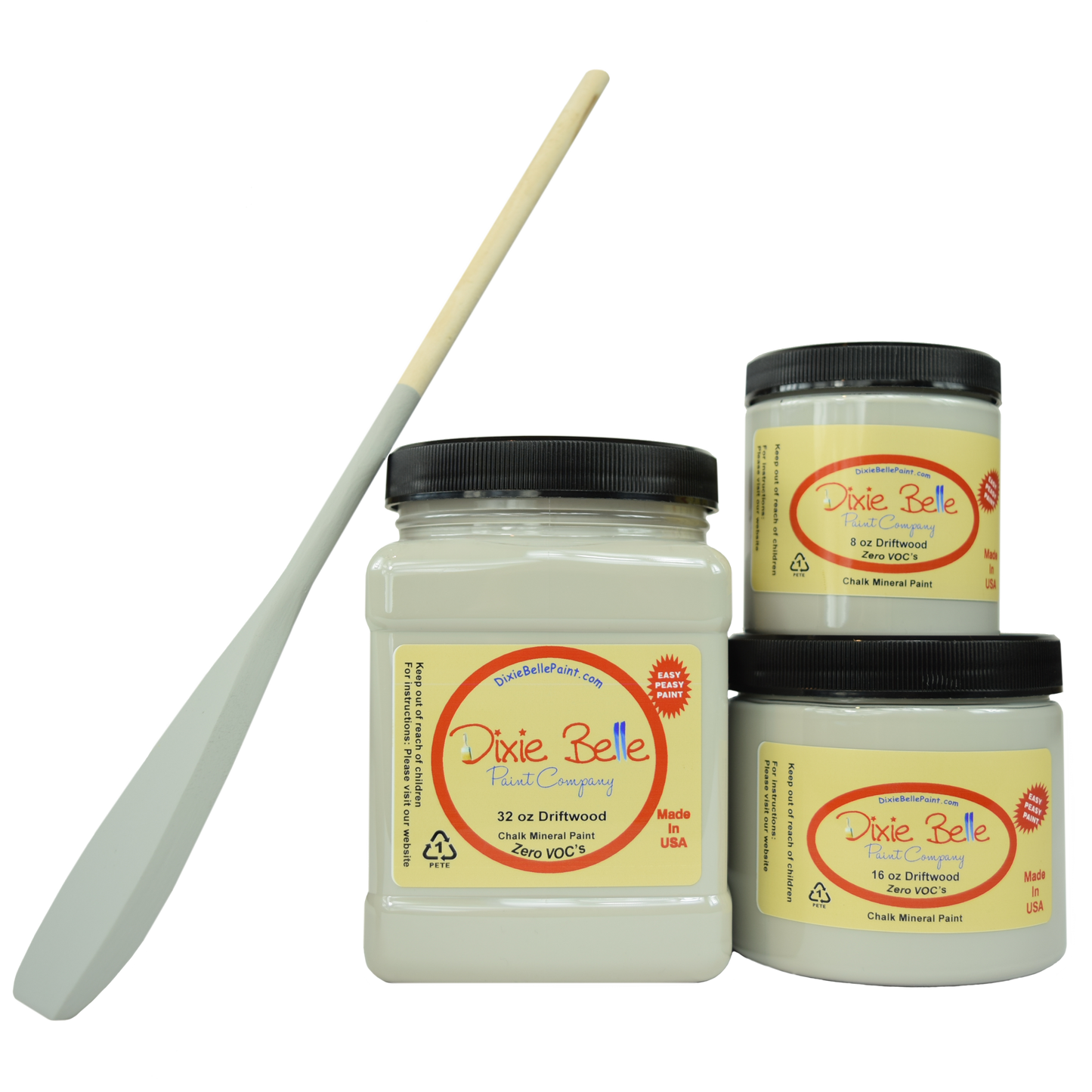 Dixie Belle Chalk Mineral Paint - Driftwood
