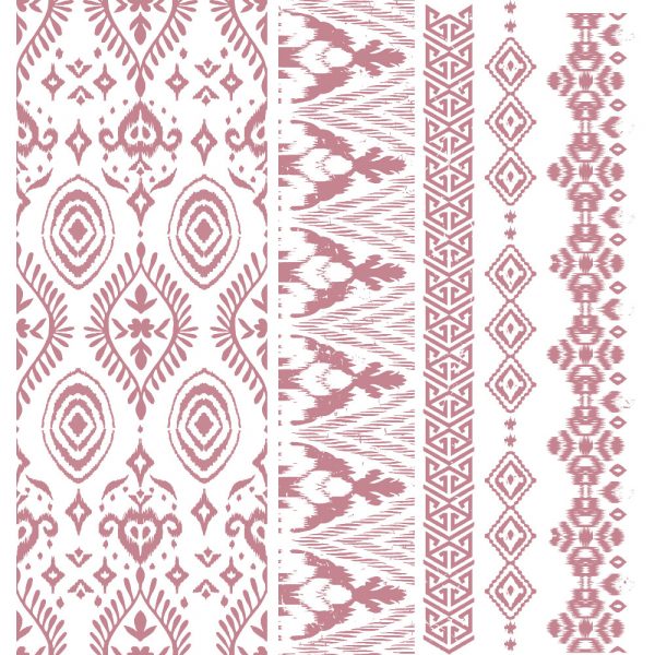 Elemental Borders Stamp