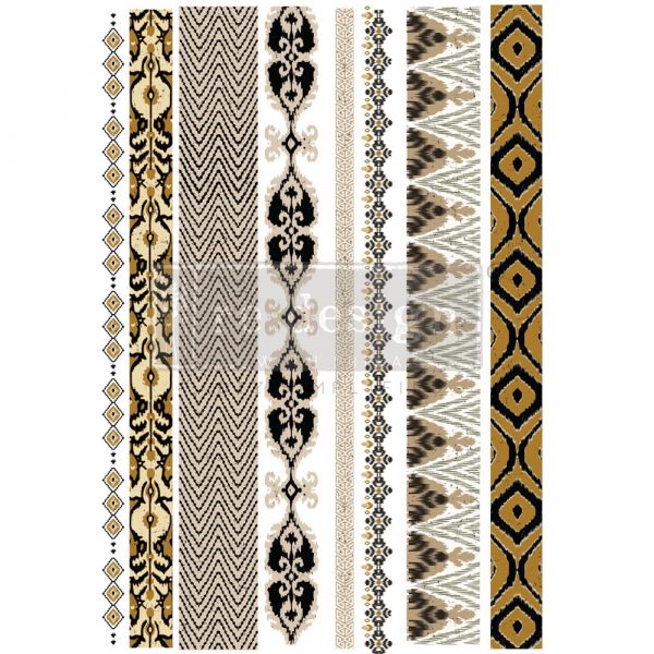 Transfer 24x35 - Exotic Borders