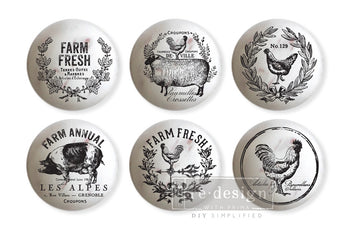 ReDesign with Prima Knob Transfers - Farmhouse Delight