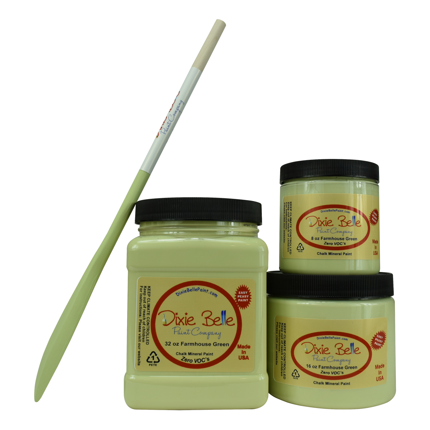 Dixie Belle Chalk Mineral Paint - Farmhouse Green