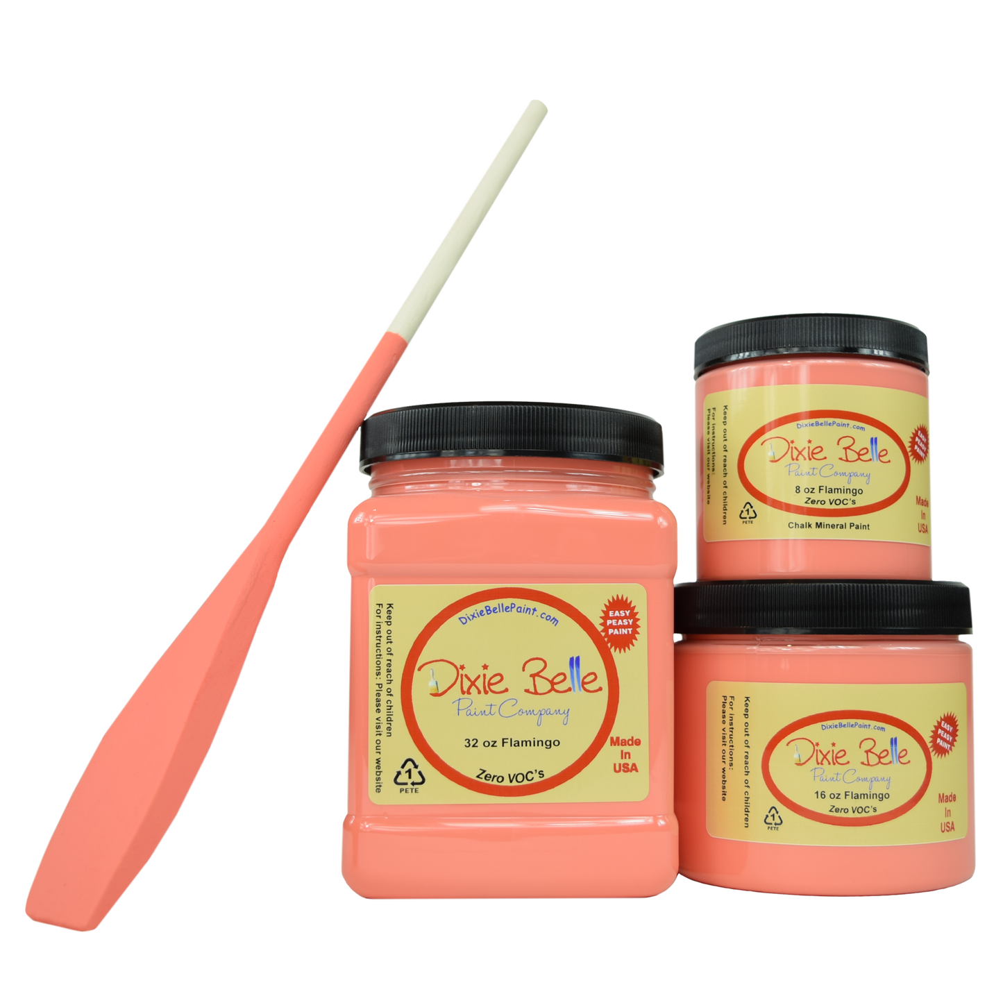 Dixie Belle Chalk Mineral Paint - Flamingo