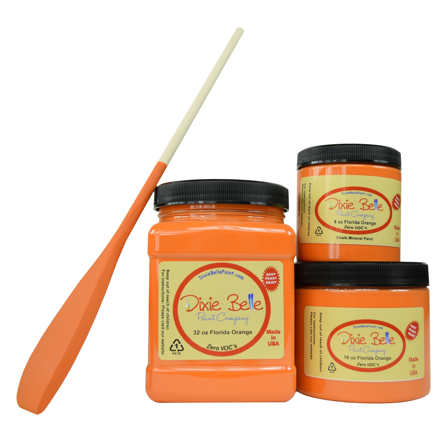 Dixie Belle Chalk Mineral Paint - Florida Orange