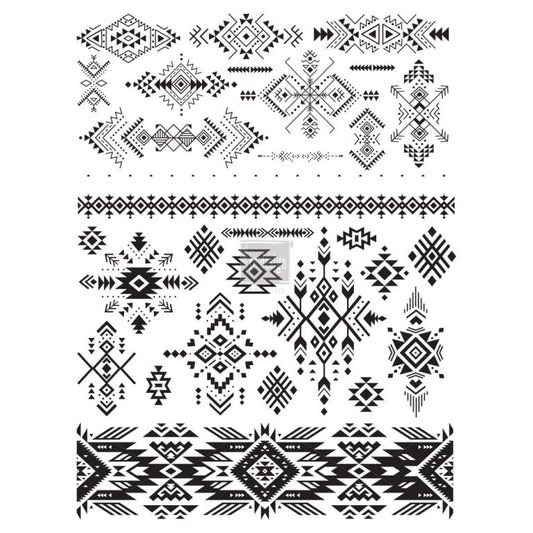 Transfer 24x32 - Folk I