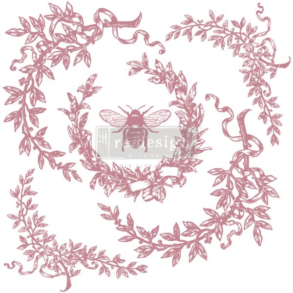 French Laurels Stamp