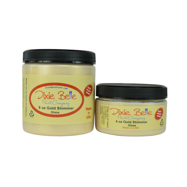 Dixie Belle After Care - Gold Shimmer Glaze