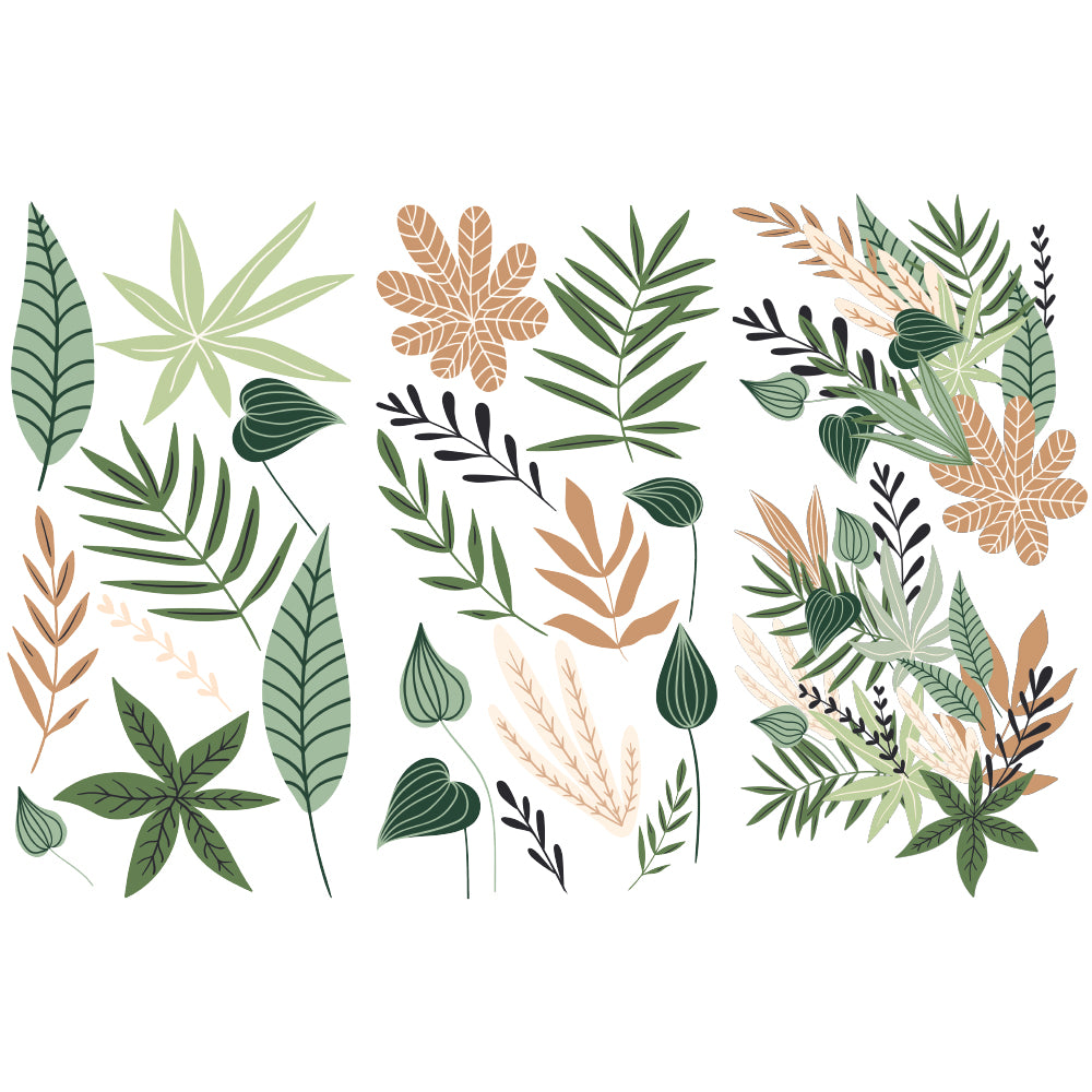 Transfer 6x12 - Greenery House