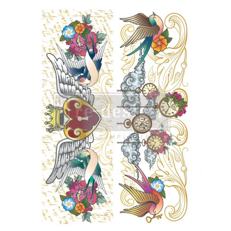 Transfer 24x35 - Hey Sailor