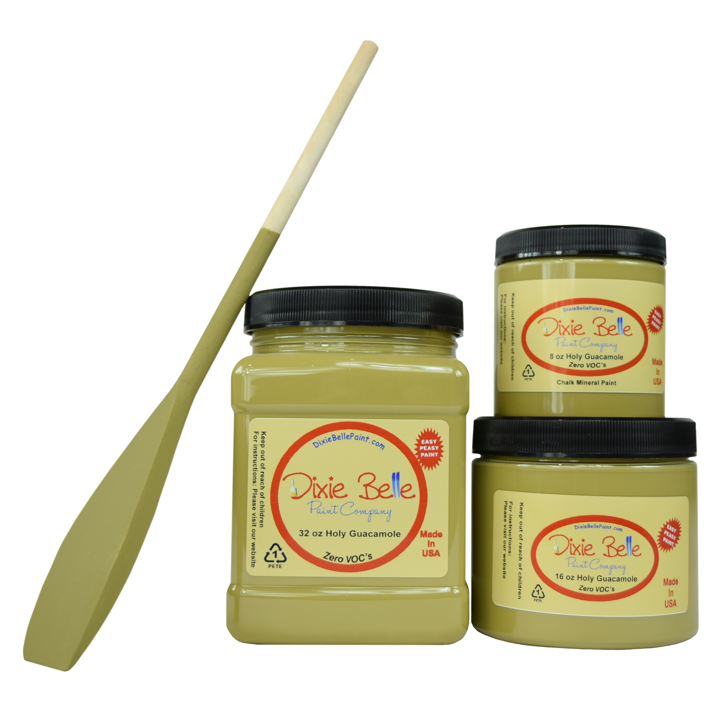 Dixie Belle Chalk Mineral Paint - Holy Guacamole