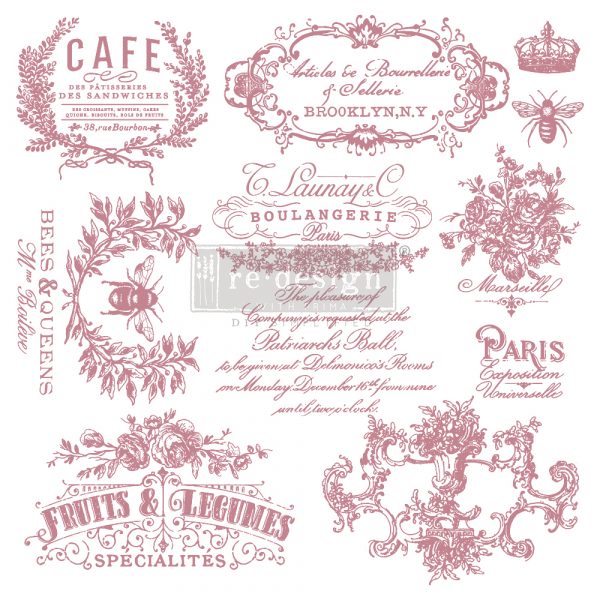 I See Paris Stamp