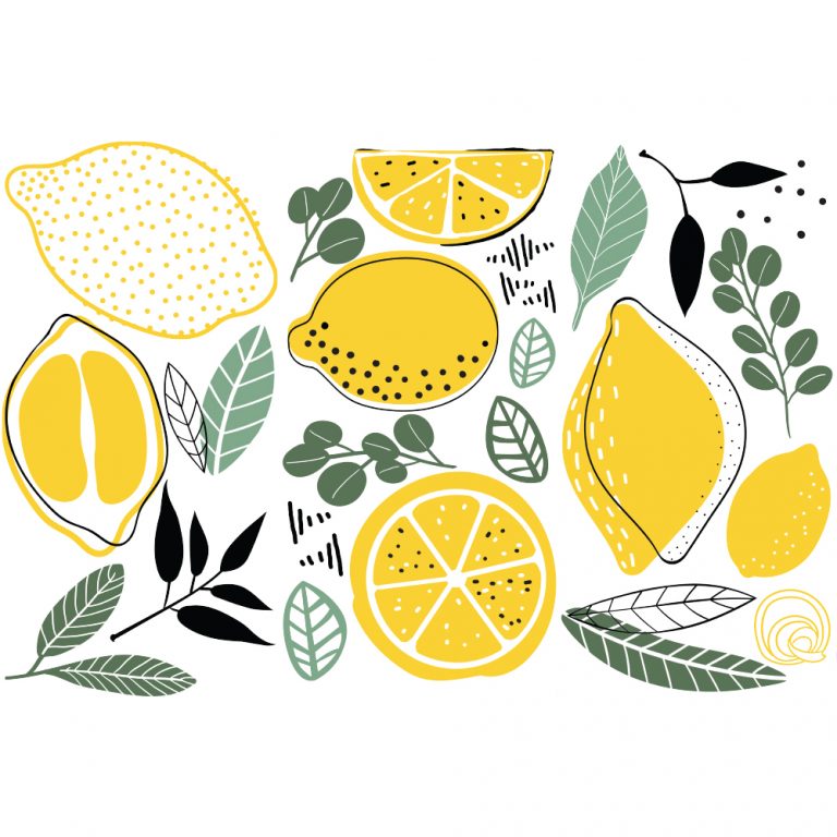 Transfer 6x12 - Lemon