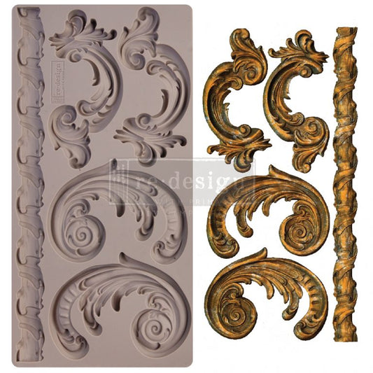 ReDesign with Prima Mould - Lilian Scrolls
