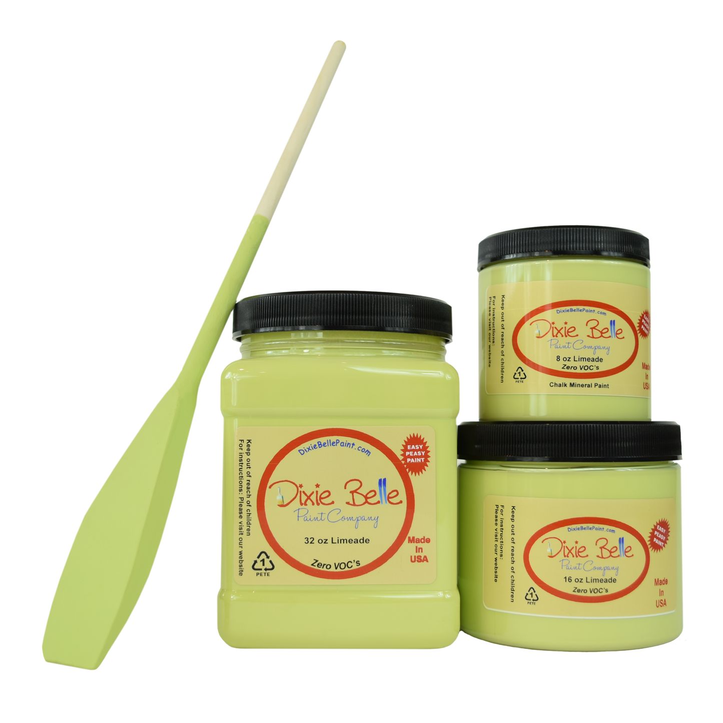 Dixie Belle Chalk Mineral Paint - Limeade