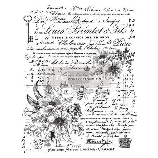 Transfer 24x31 - Lovely Ledger