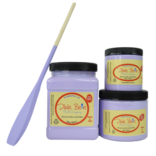 Dixie Belle Chalk Mineral Paint - Lucky Lavender