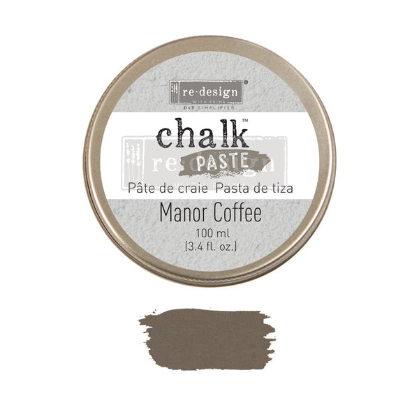 REDESIGN CHALK PASTE – MANOR COFFEE – 1 JAR, 100 ML (3.4 FL OZ) main image 1
