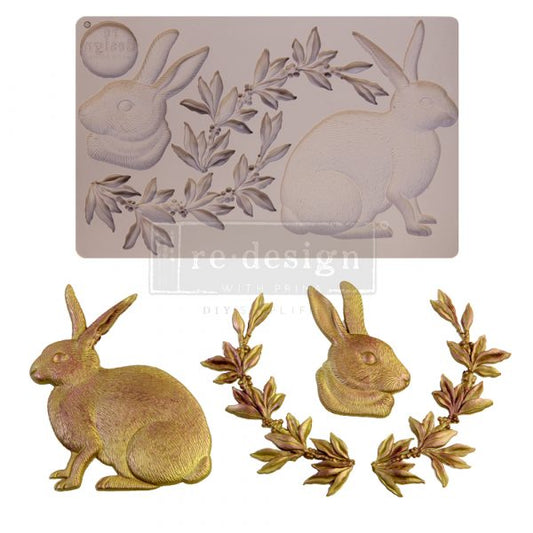 ReDesign with Prima Mould - Meadow Hare