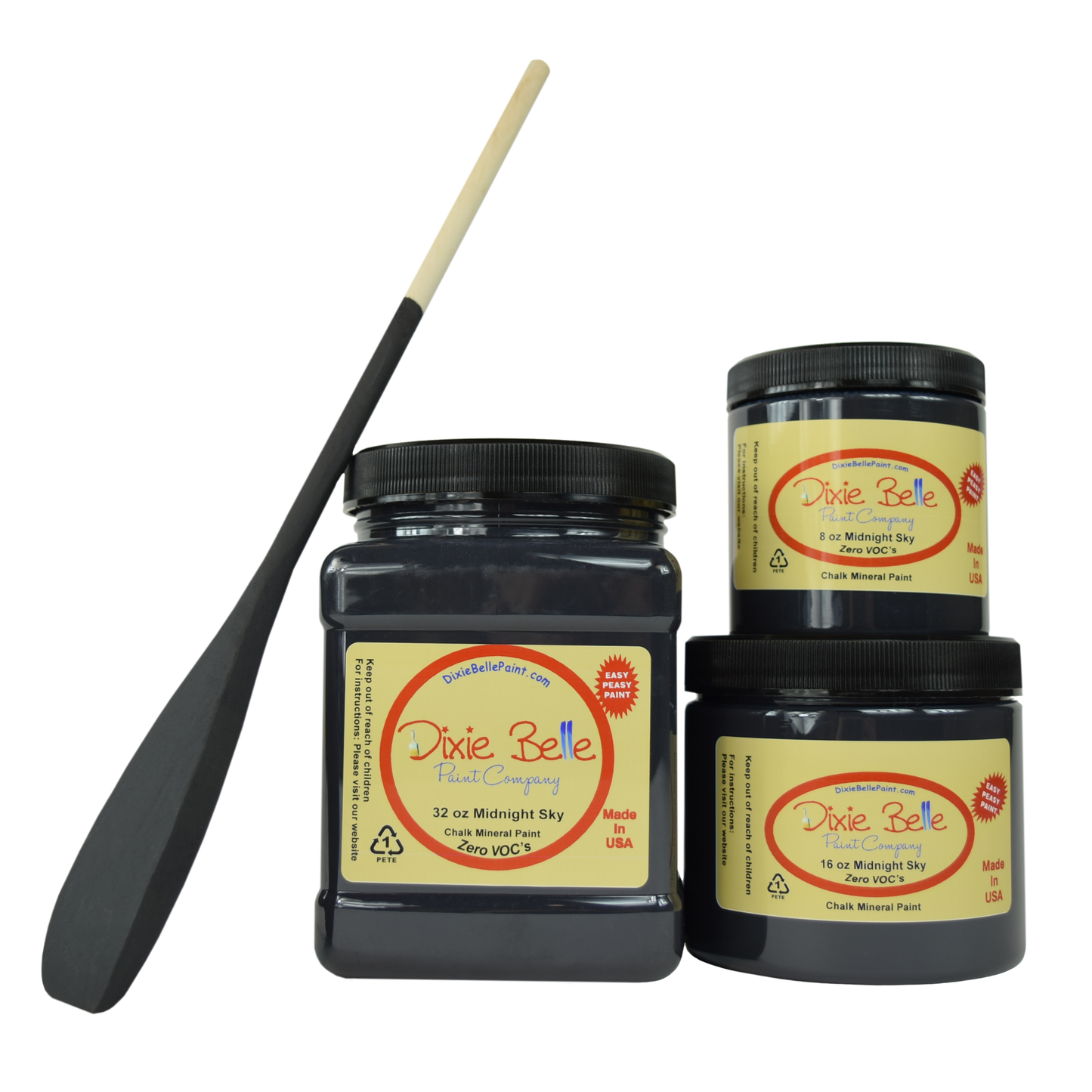 Dixie Belle Chalk Mineral Paint - Midnight Sky