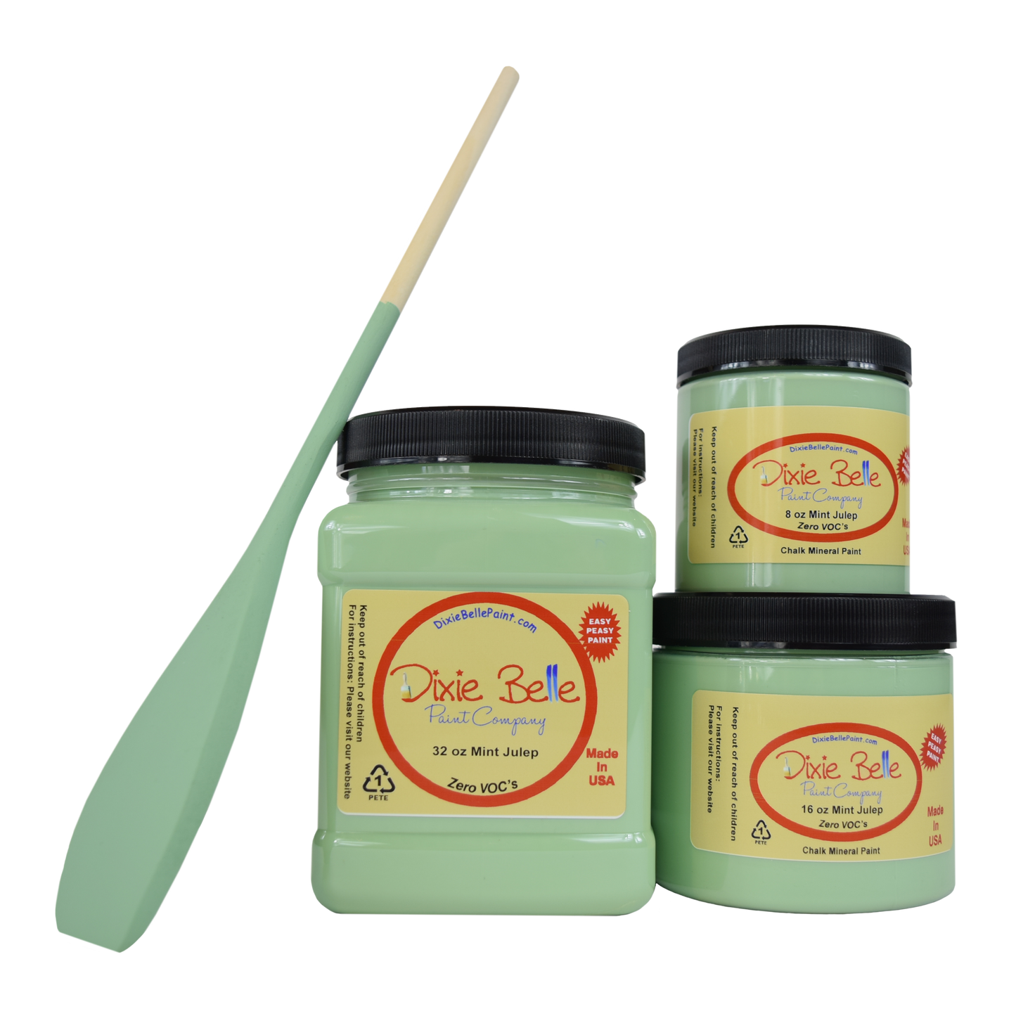 Dixie Belle Chalk Mineral Paint - Mint Julep