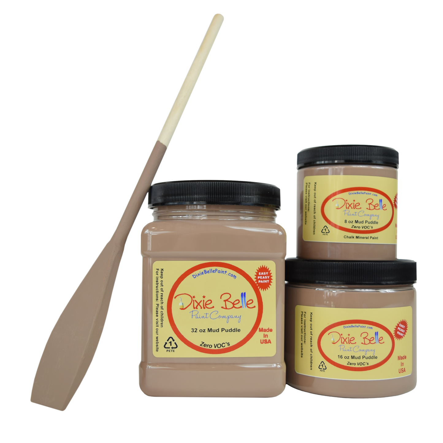 Dixie Belle Chalk Mineral Paint - Mud Puddle