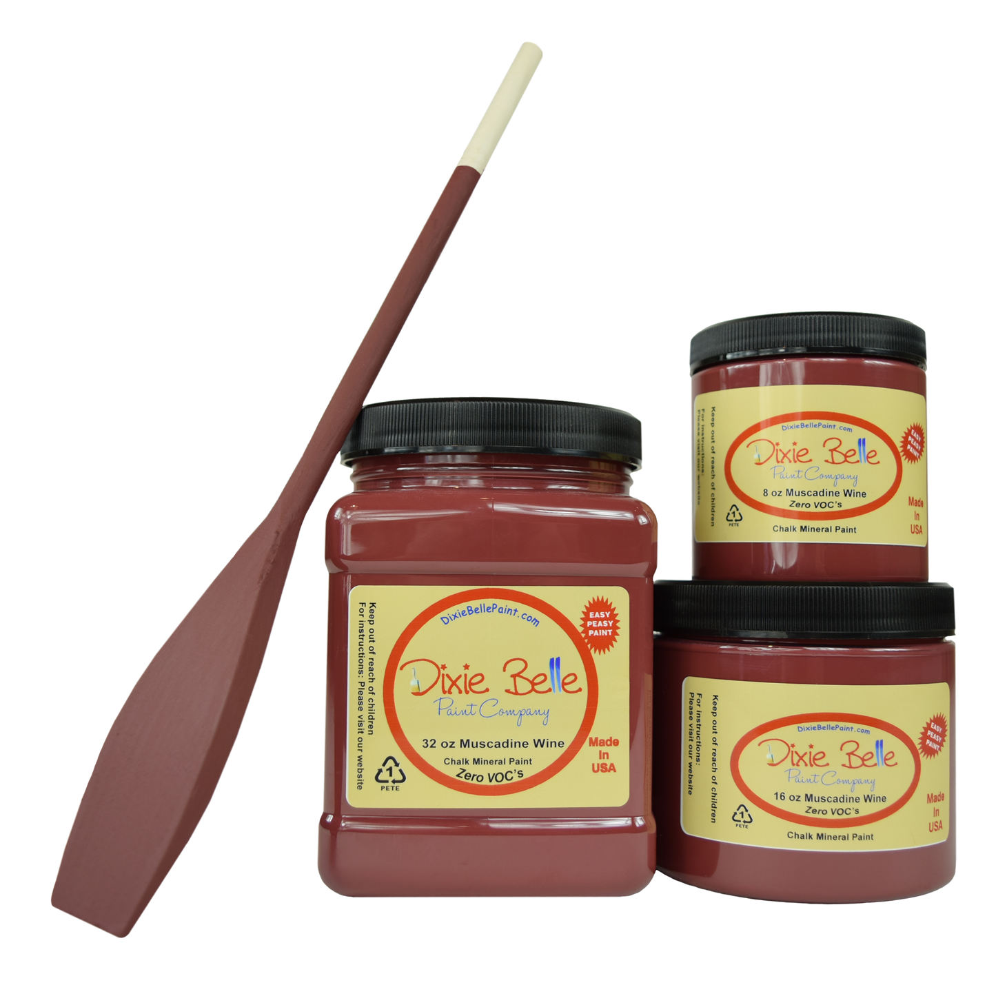 Dixie Belle Chalk Mineral Paint - Muscadine Wine