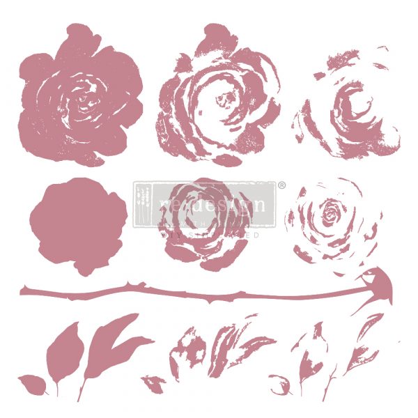 Mystic Rose Stamp