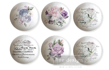 ReDesign with Prima Knob Transfers - Paris Cottage