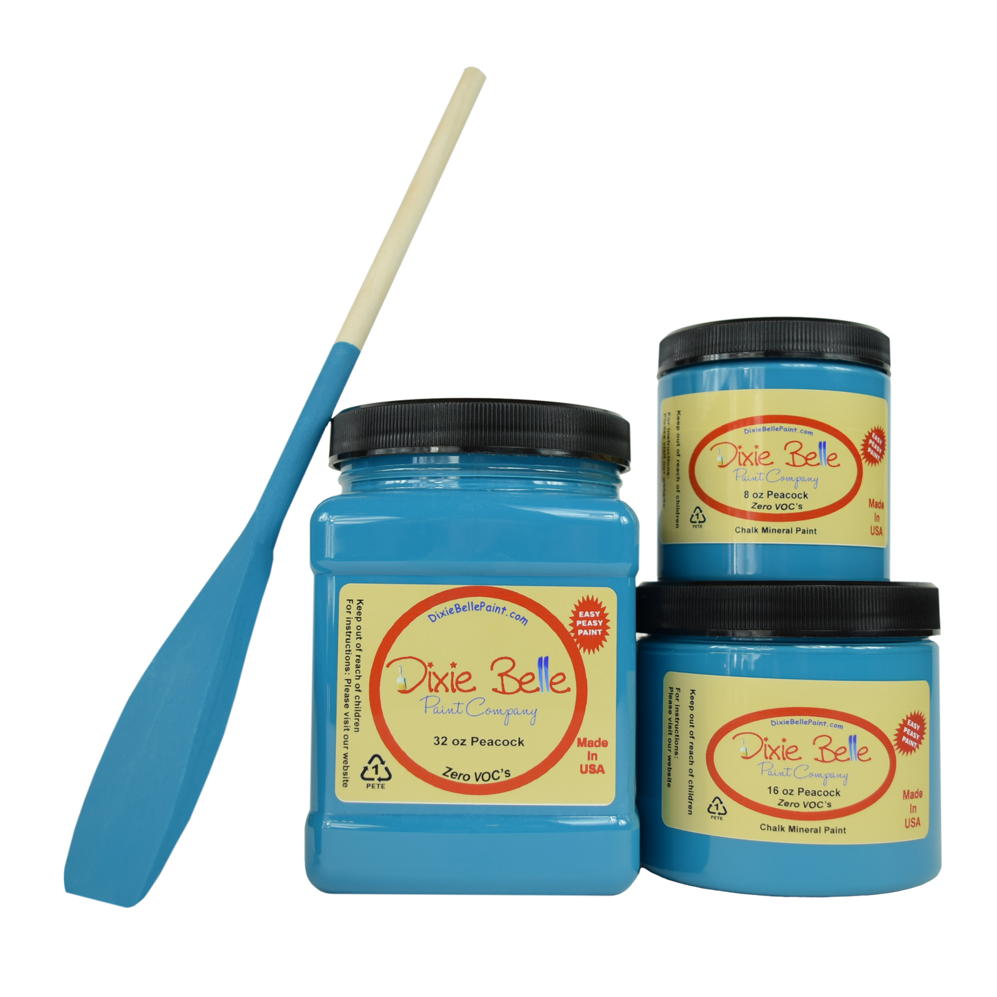Dixie Belle Chalk Mineral Paint - Peacock
