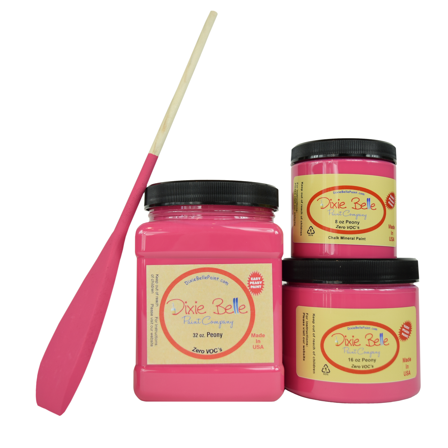 Dixie Belle Chalk Mineral Paint - Peony
