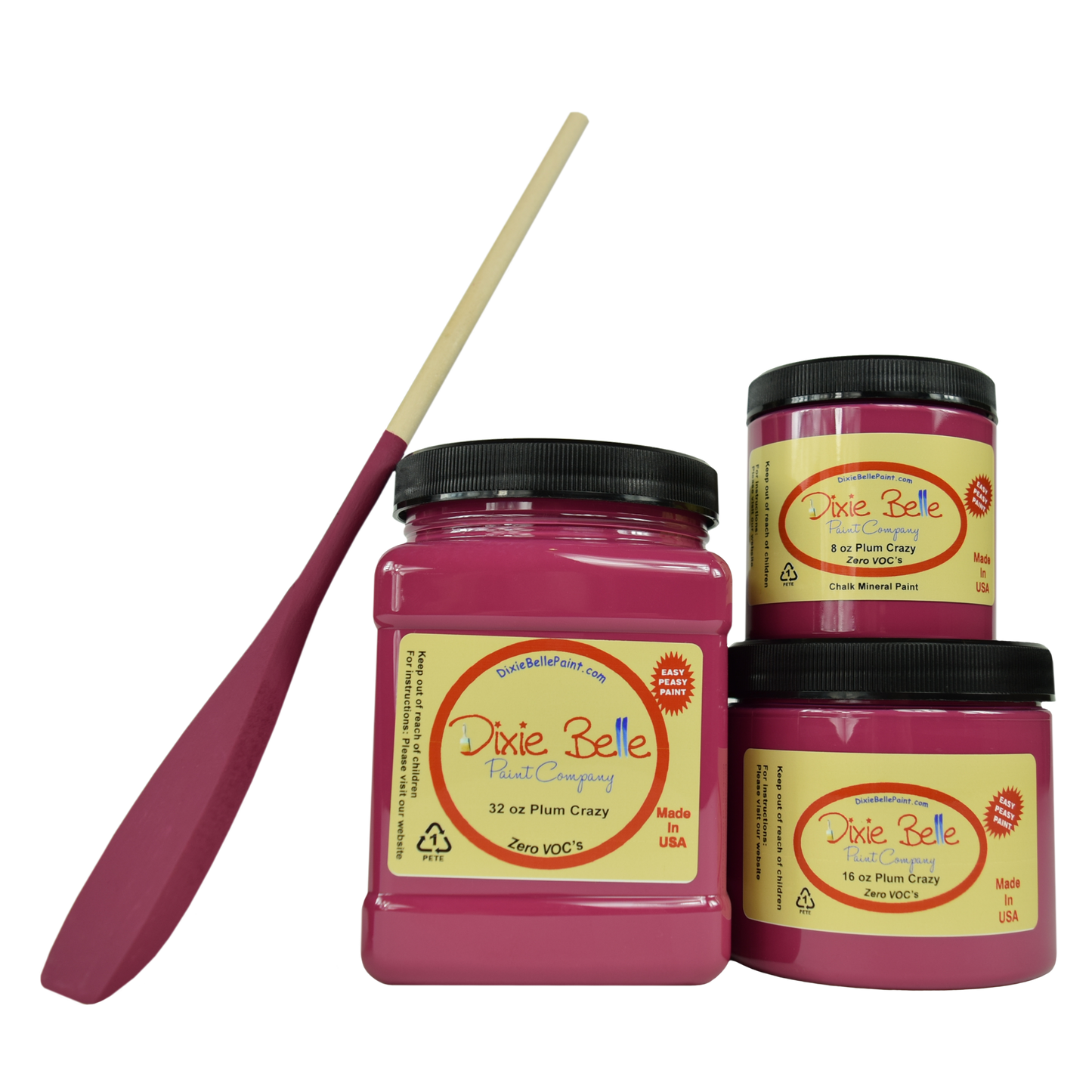 Dixie Belle Chalk Mineral Paint - Plum Crazy