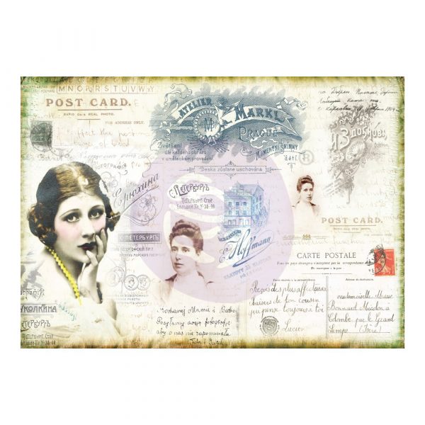 Postale Tissue Paper