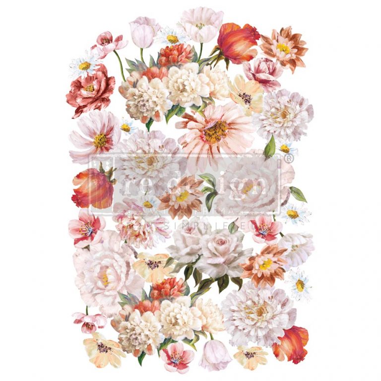 Transfer 24x35 - Pretty in Peach