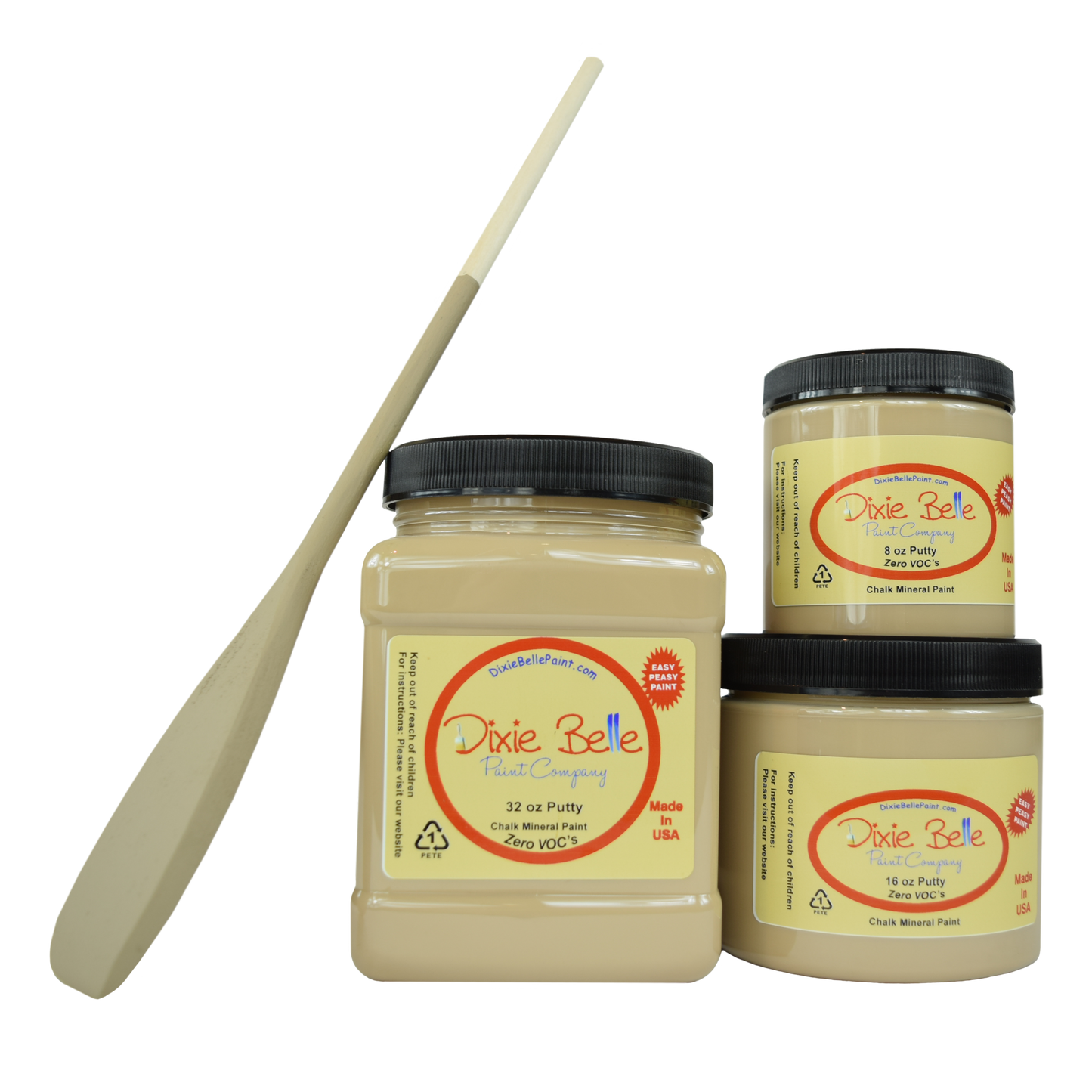 Dixie Belle Chalk Mineral Paint - Putty