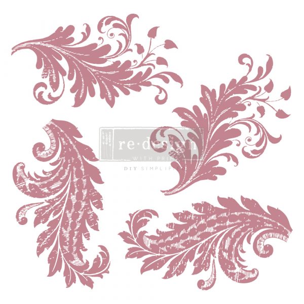 Royal Flourish Stamp