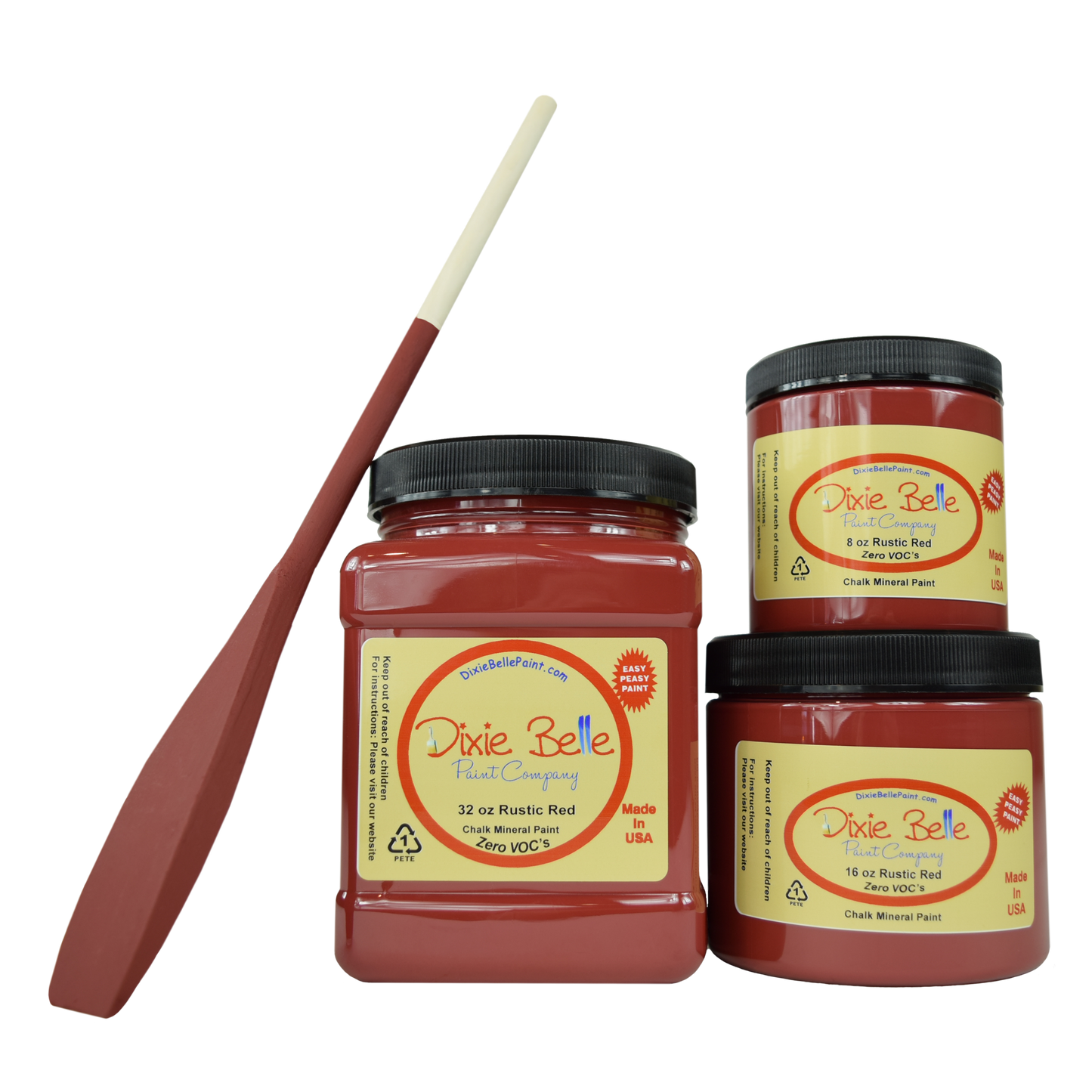 Dixie Belle Chalk Mineral Paint - Rustic Red
