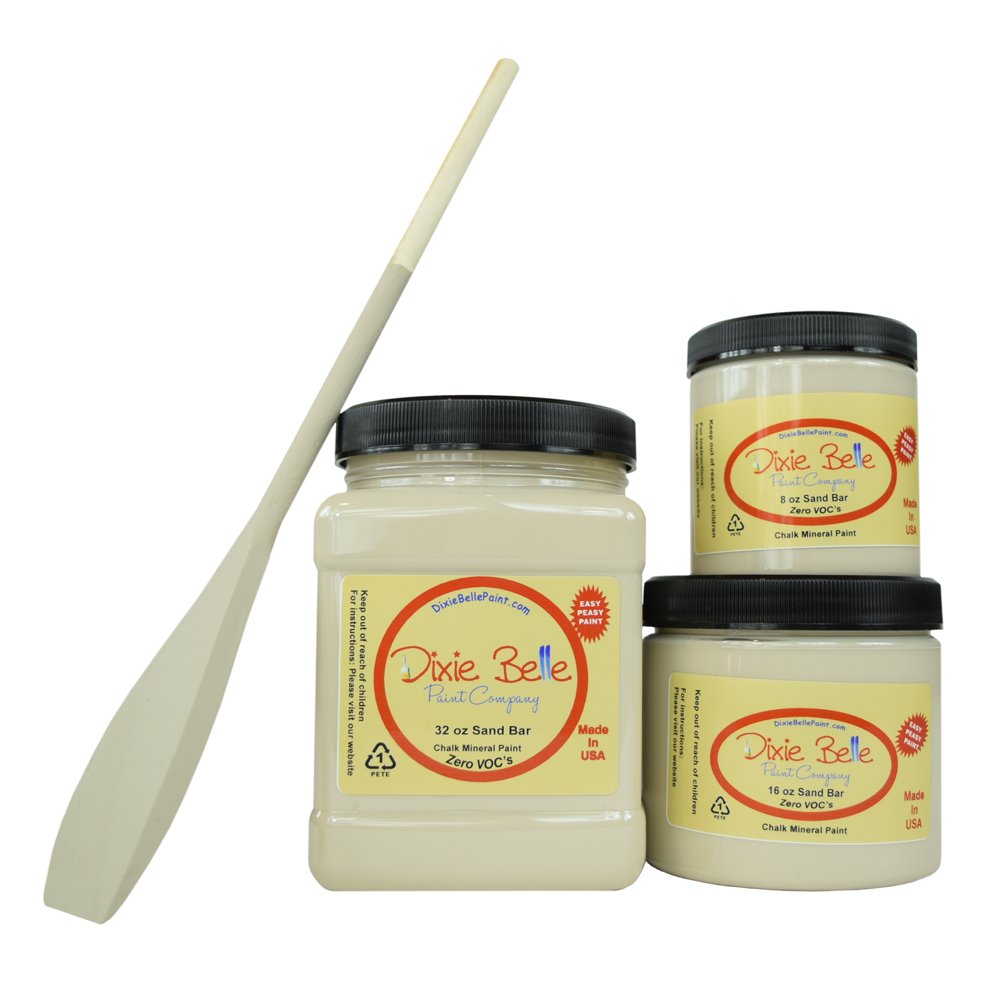 Dixie Belle Chalk Mineral Paint - Sand Bar