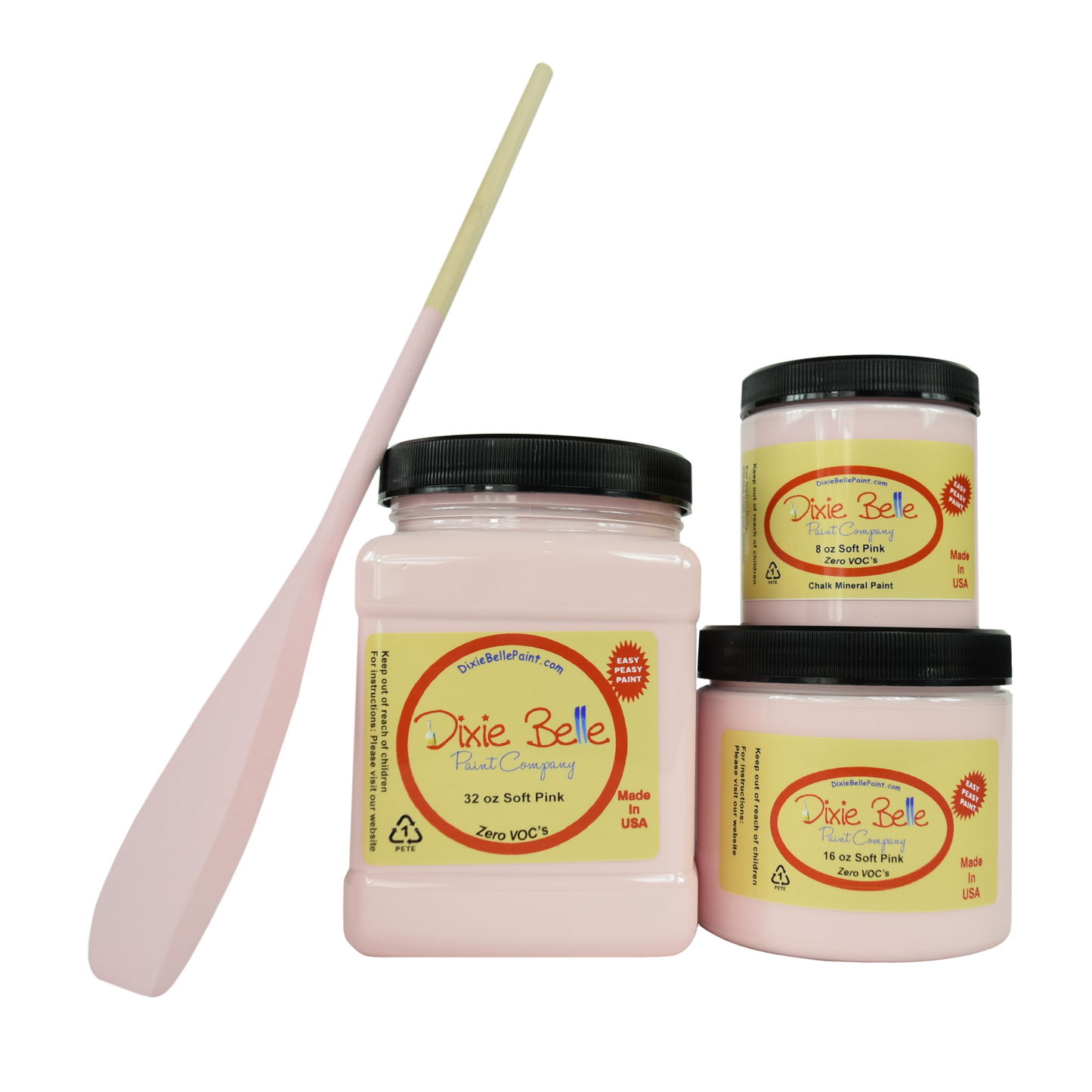 Dixie Belle Chalk Mineral Paint - Soft Pink