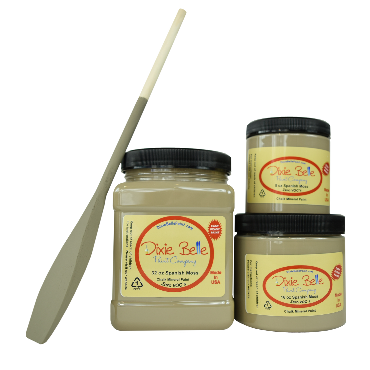 Dixie Belle Chalk Mineral Paint - Spanish Moss