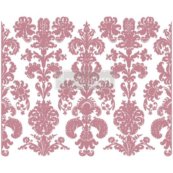 Stamped Damask Stamp