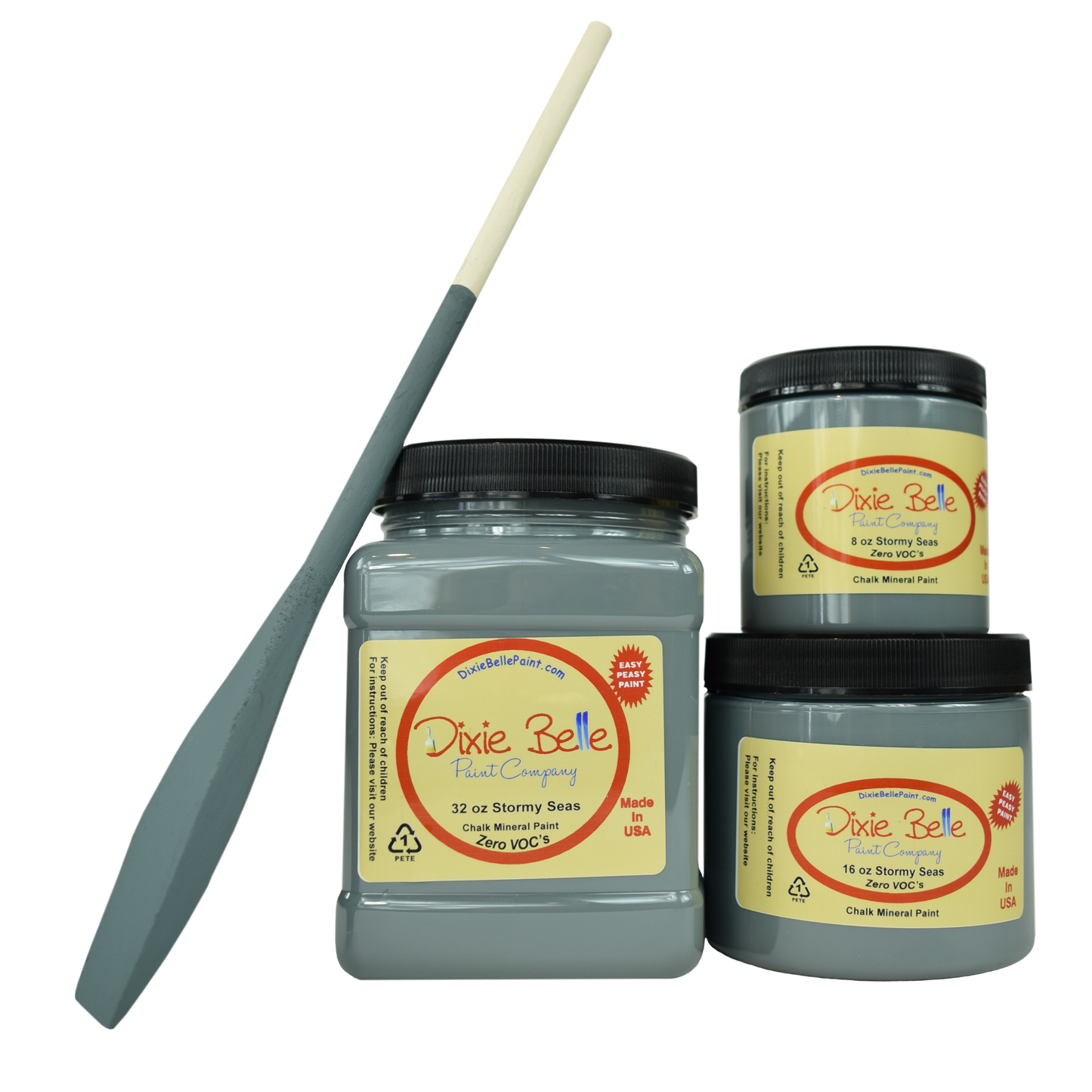 Dixie Belle Chalk Mineral Paint - Stormy Seas