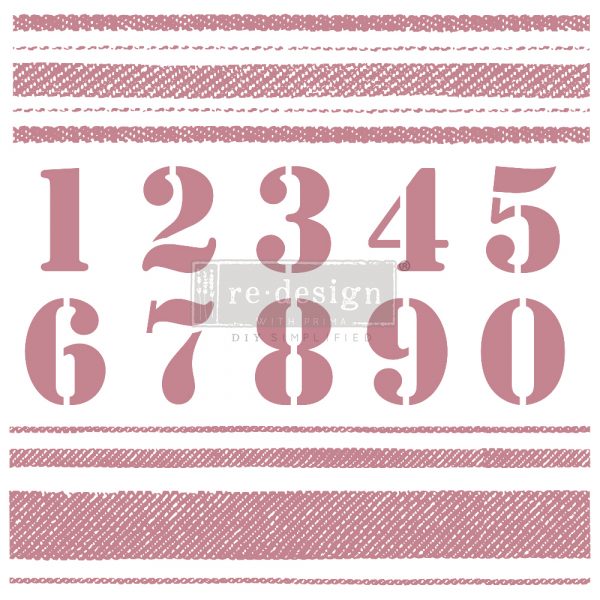 Stripes Stamp