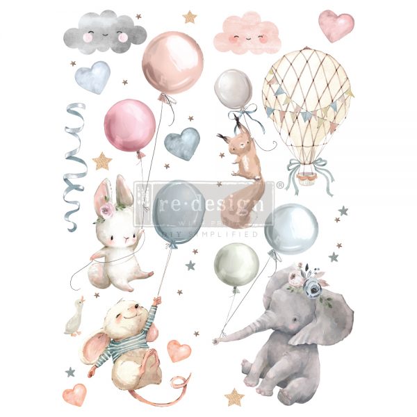 Transfer 24x35 - Sweet Dreams