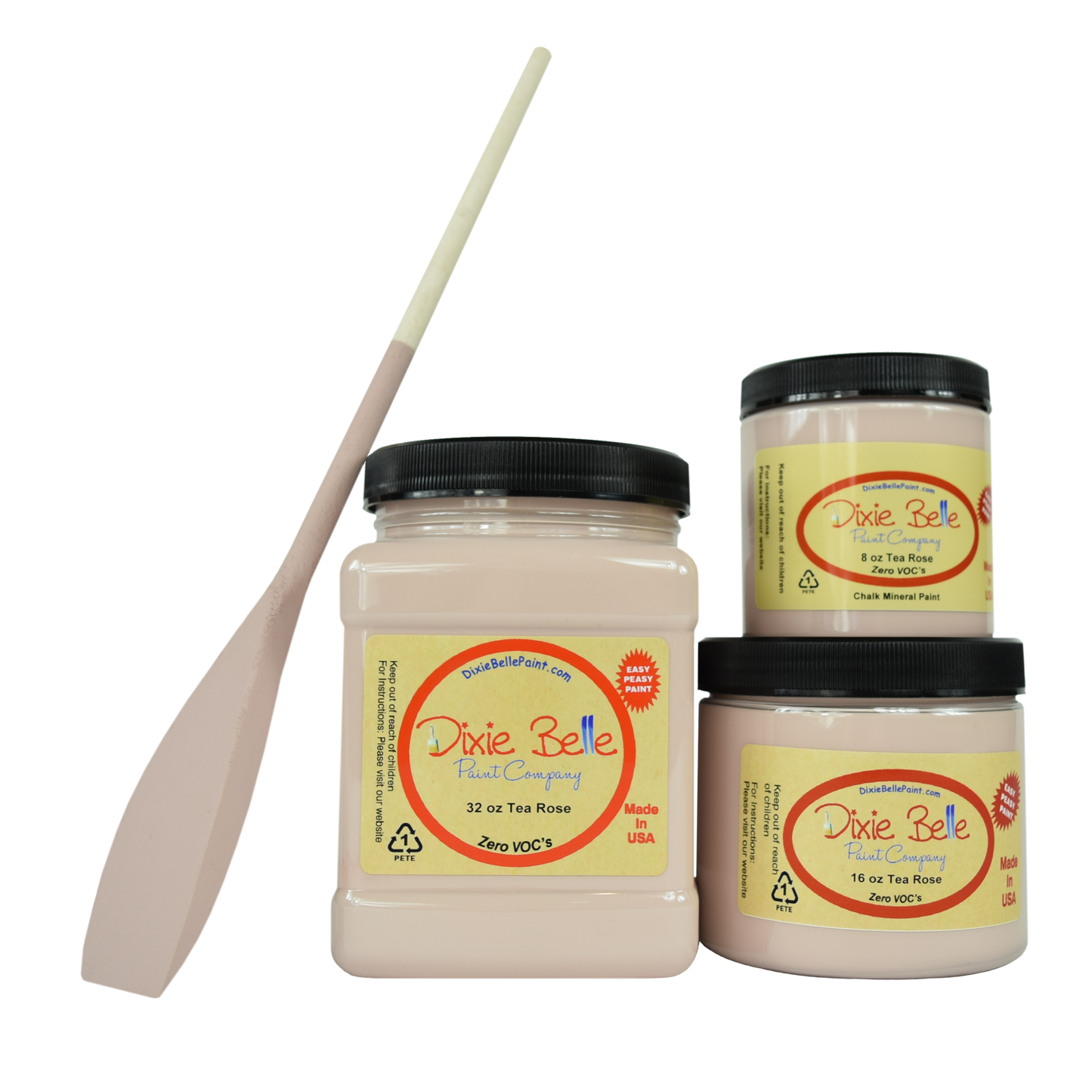 Dixie Belle Chalk Mineral Paint - Tea Rose