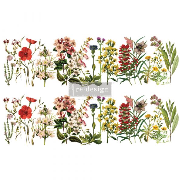 Transfer 24x35 - The Flower Fields