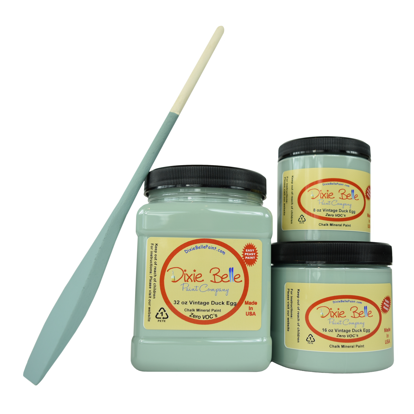 Dixie Belle Chalk Mineral Paint - Vintage Duck Egg