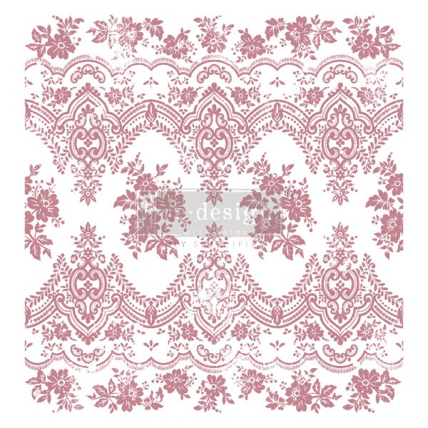 Vintage Wallpaper Stamp
