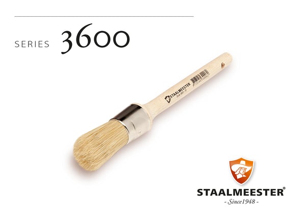 Fusion Staalmeester - Wax Brush