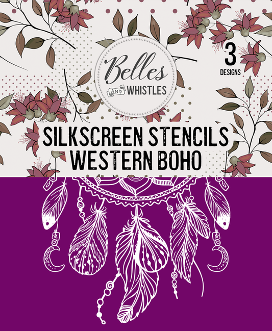 Dixie Belle Silkscreen Stencil - Western Boho